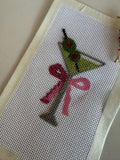Dirty Martini Needlepoint Canvas