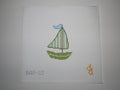 Sailboat Needlepoint Canvas