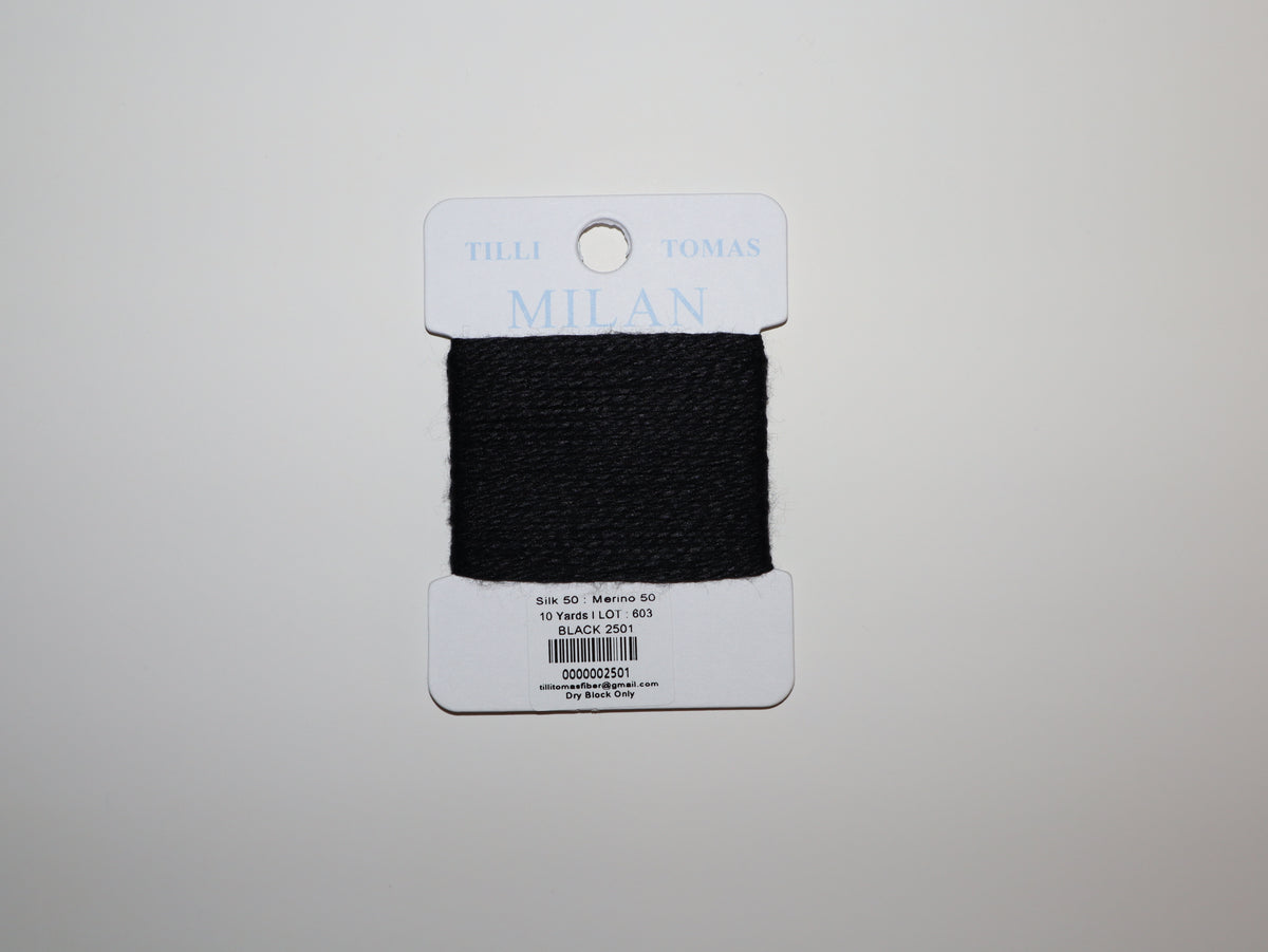 Milan Card 2501 Black