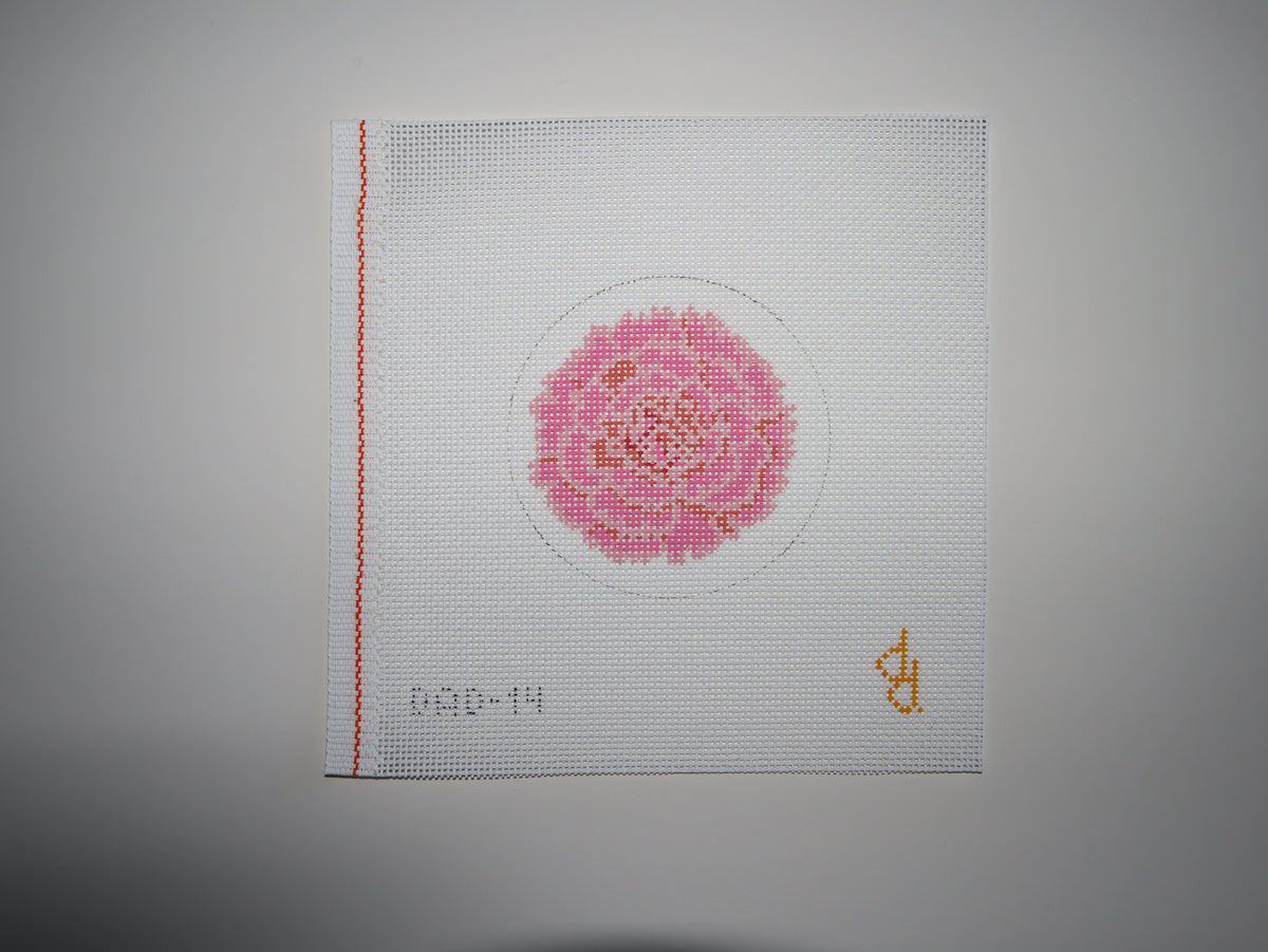 Carnation Needlepoint Canvas