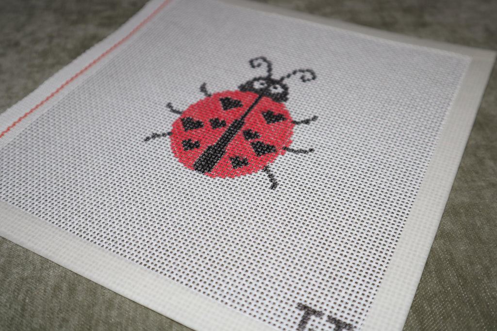 Love Bug Needlepoint Canvas