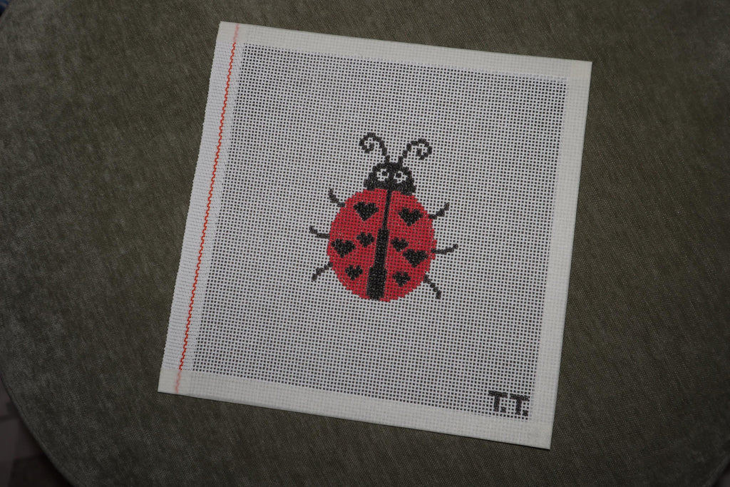 Love Bug Needlepoint Canvas