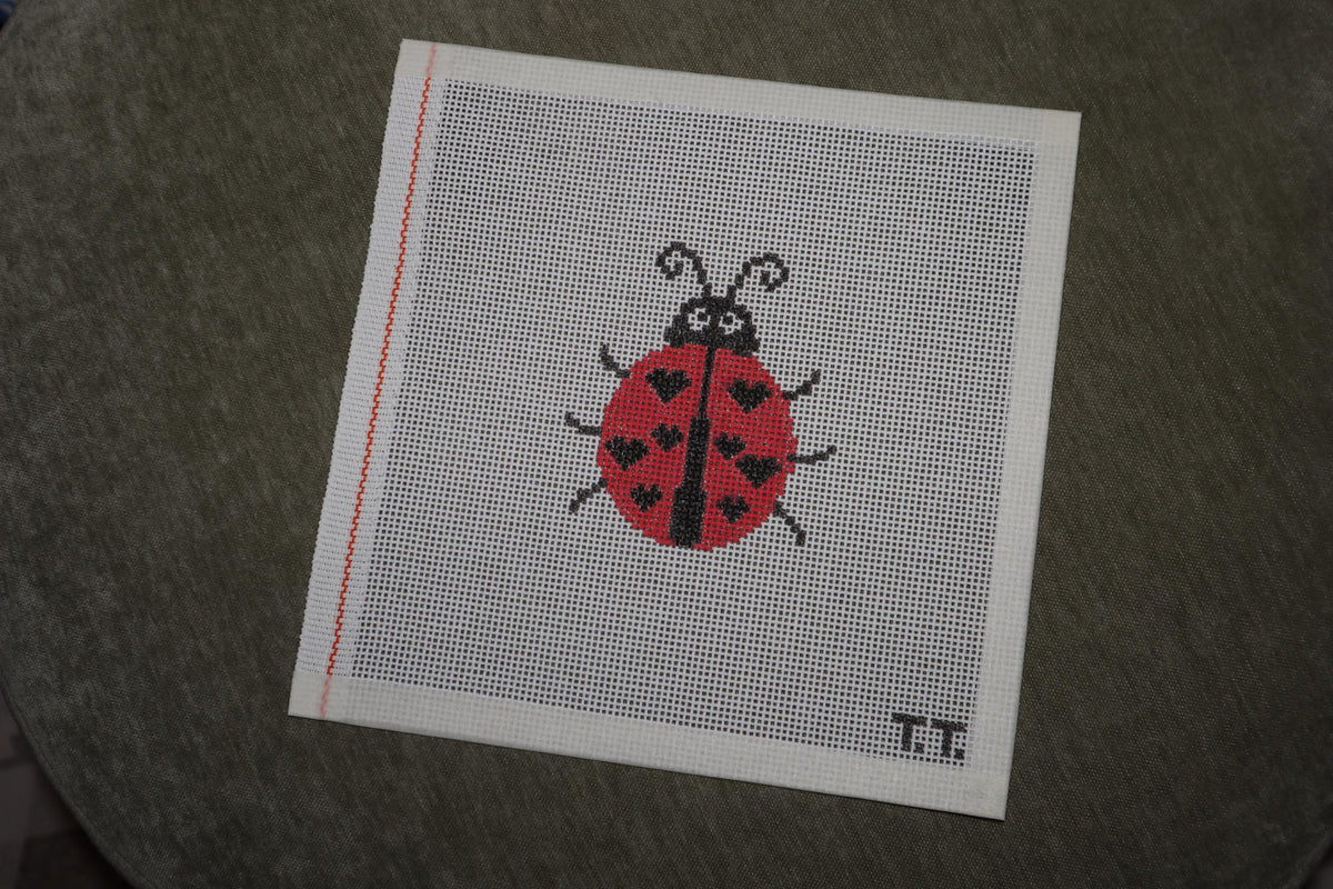 Love Bug Needlepoint Canvas