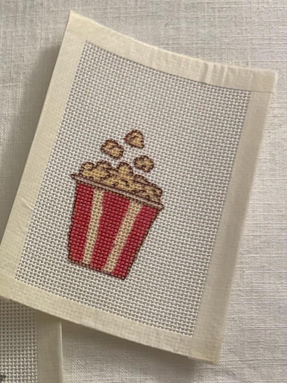 Popcorn Needlepoint Canvas