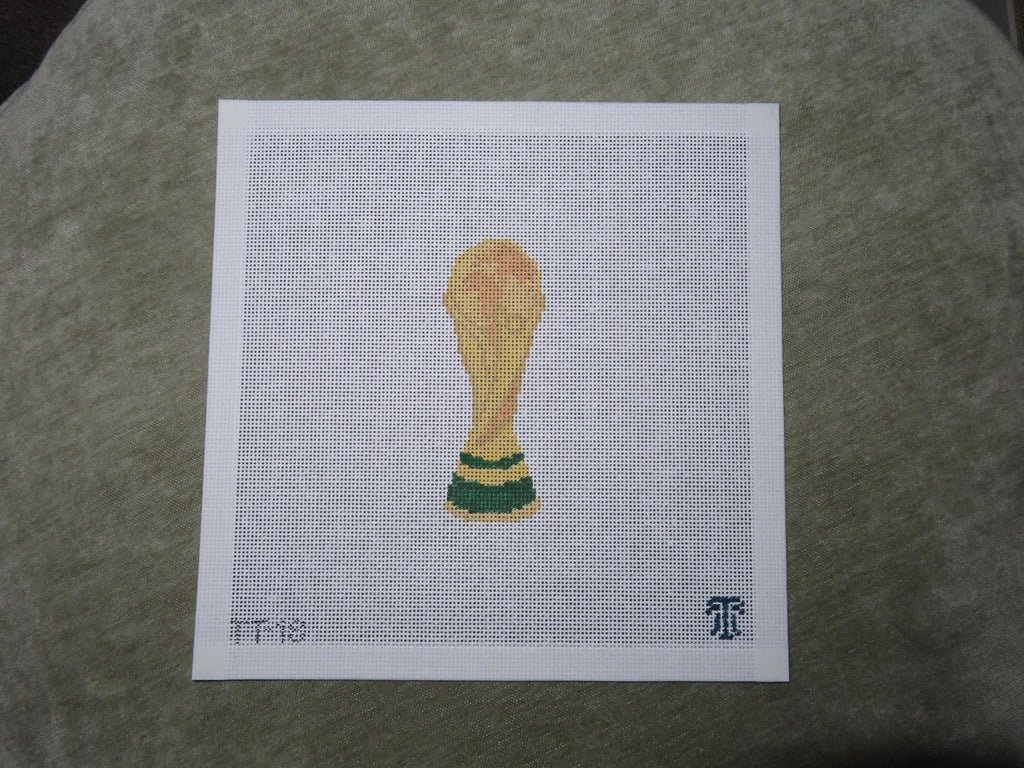 World Cup Trophy Needlepoint Canvas