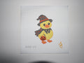 Halloween Duck Needlepoint Canvas