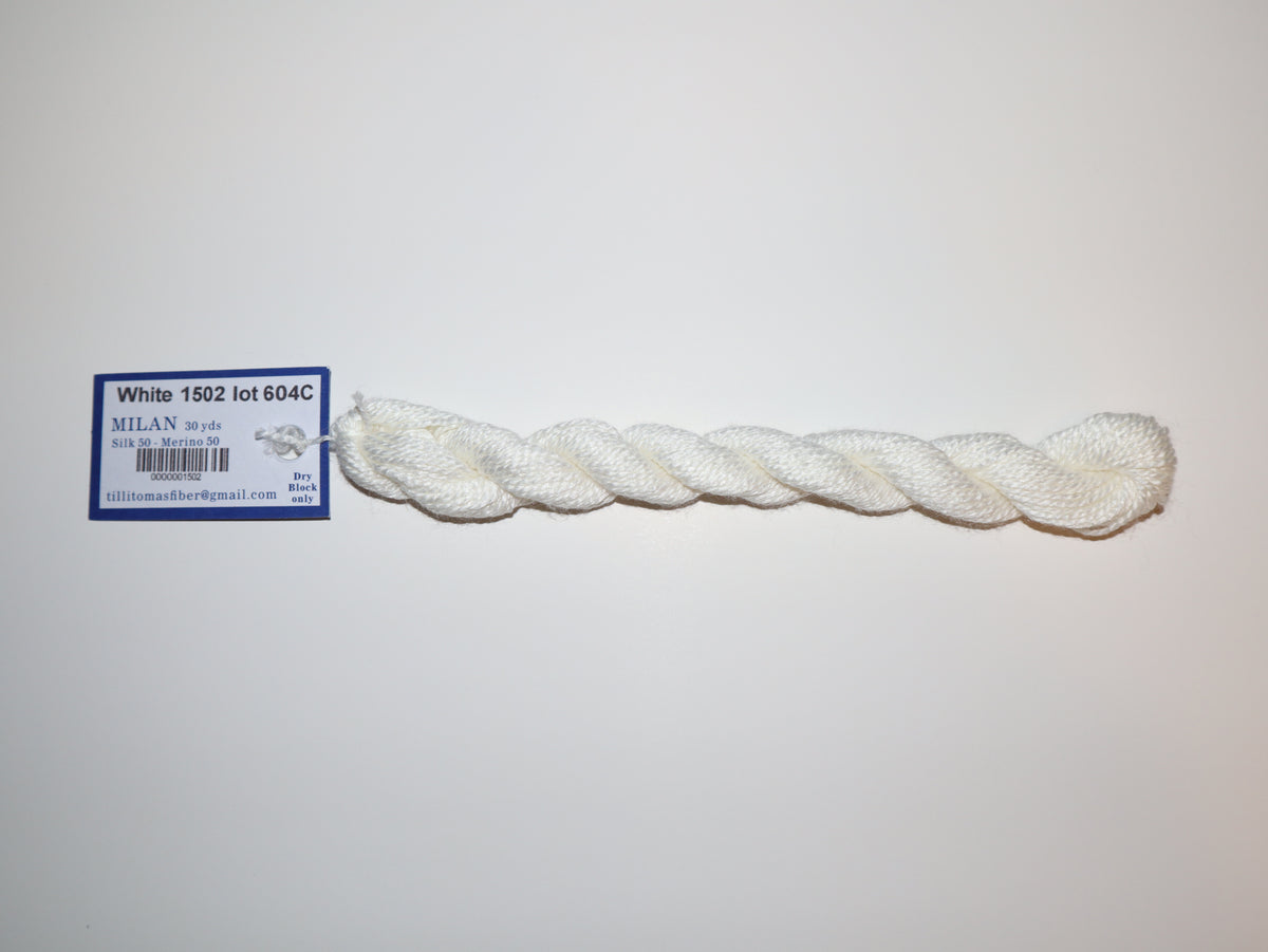 Milan Skein 1502 White