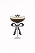 Espresso Martini Needlepoint Canvas