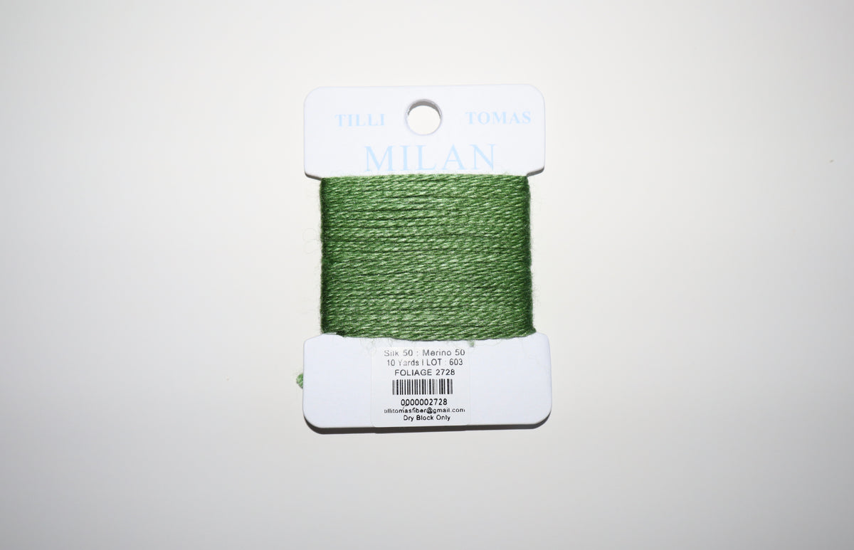Milan Card 2728 Foliage