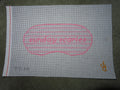Sunday Scaries Eye Mask Needlepoint Canvas
