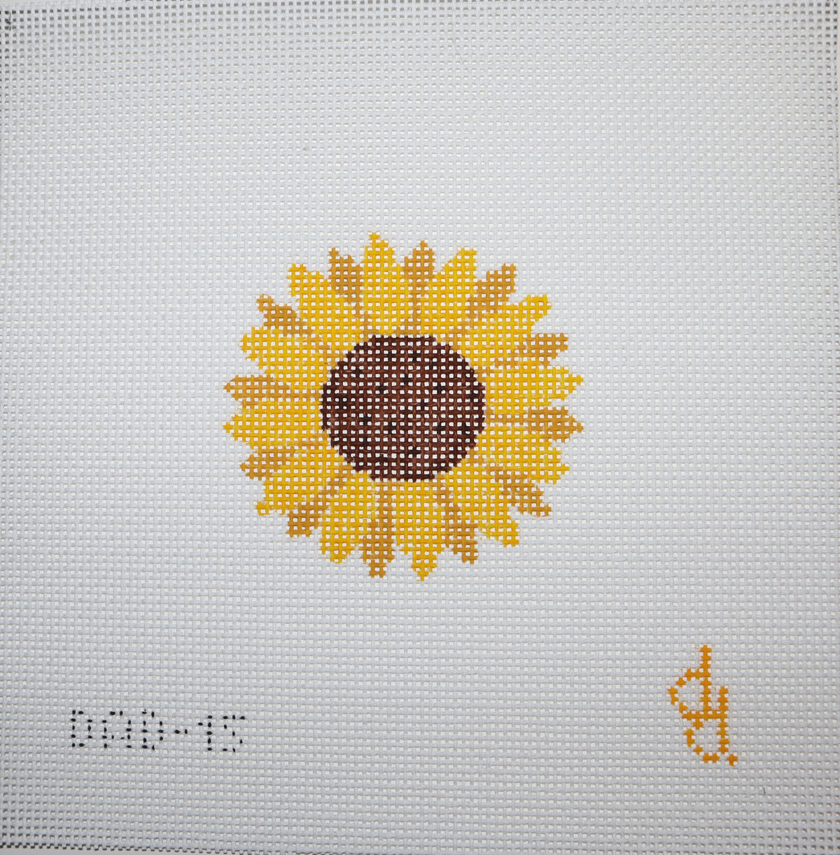 Sunflower Needlepoint Canvas