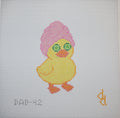 Spa Duck Needlepoint Canvas
