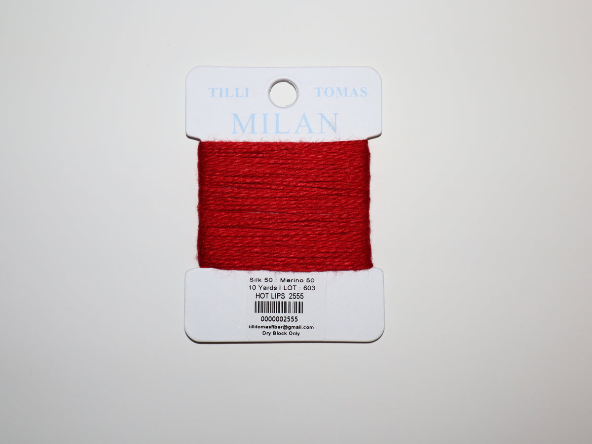 Milan Card 2555 Hot Lips