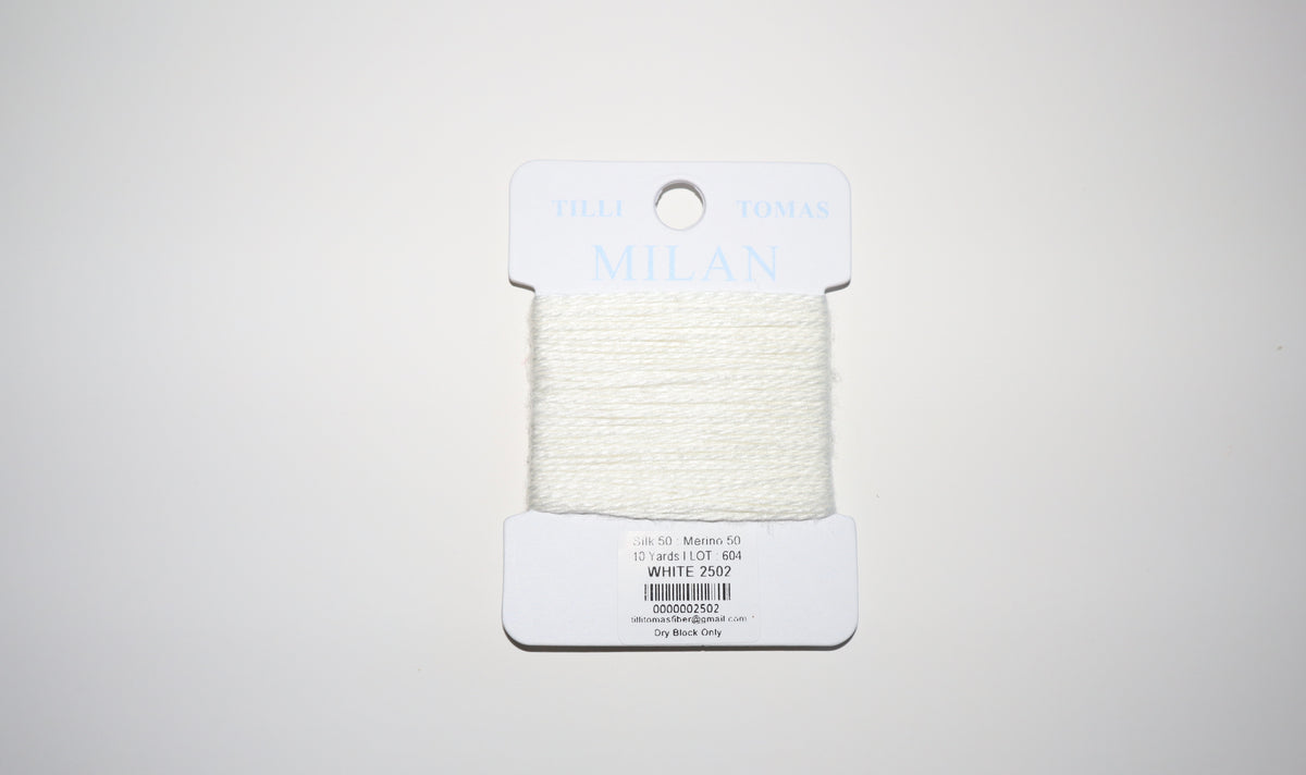 Milan Card 2502 White