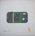 Disposable Camera Needlepoint Canvas