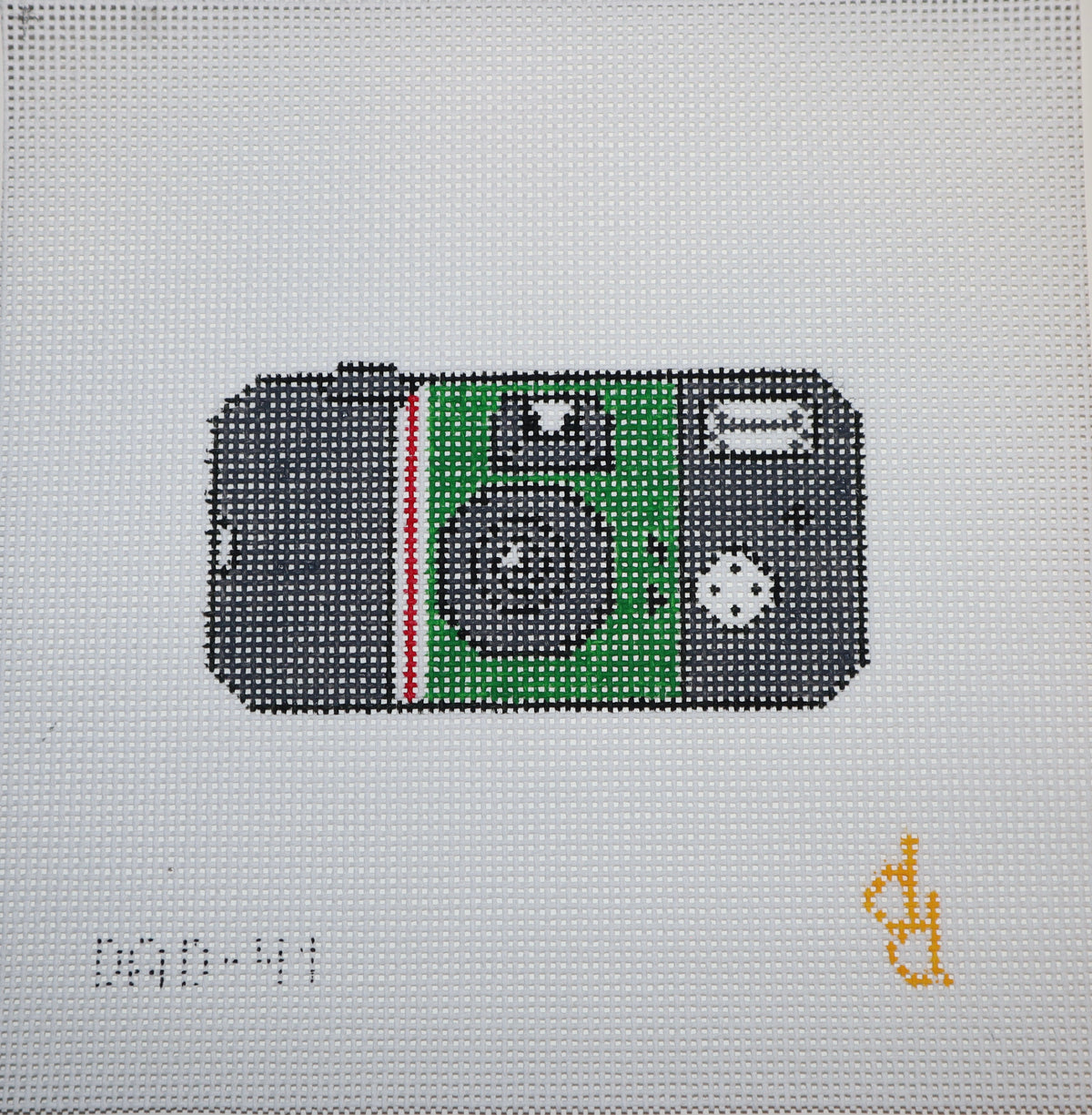 Disposable Camera Needlepoint Canvas