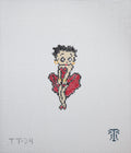 Betty Boop Needlepoint Canvas