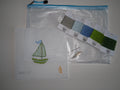 Beginner Needlepoint Kit- Sailboat