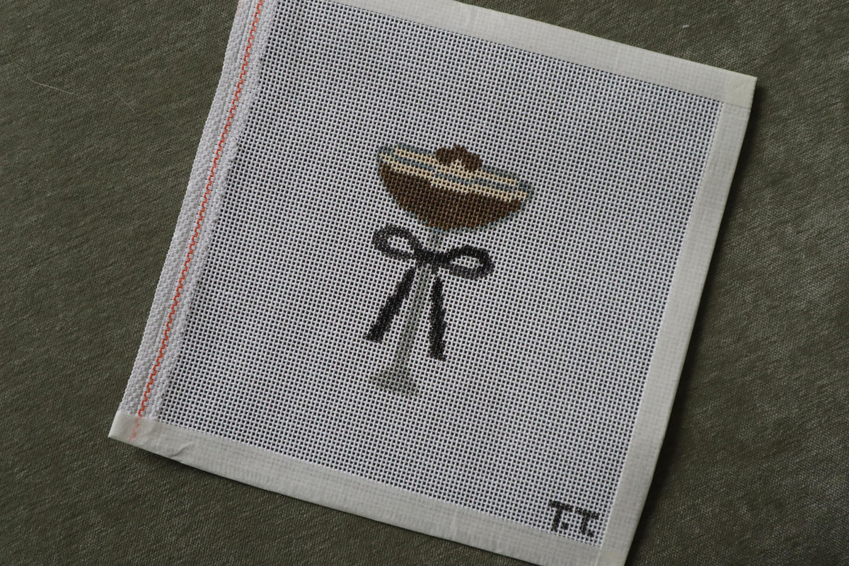 Espresso Martini Needlepoint Canvas