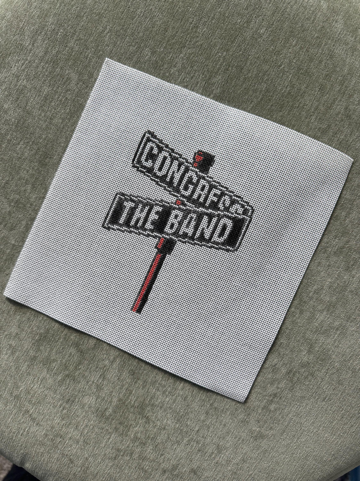 Congress the Band Needlepoint Canvas