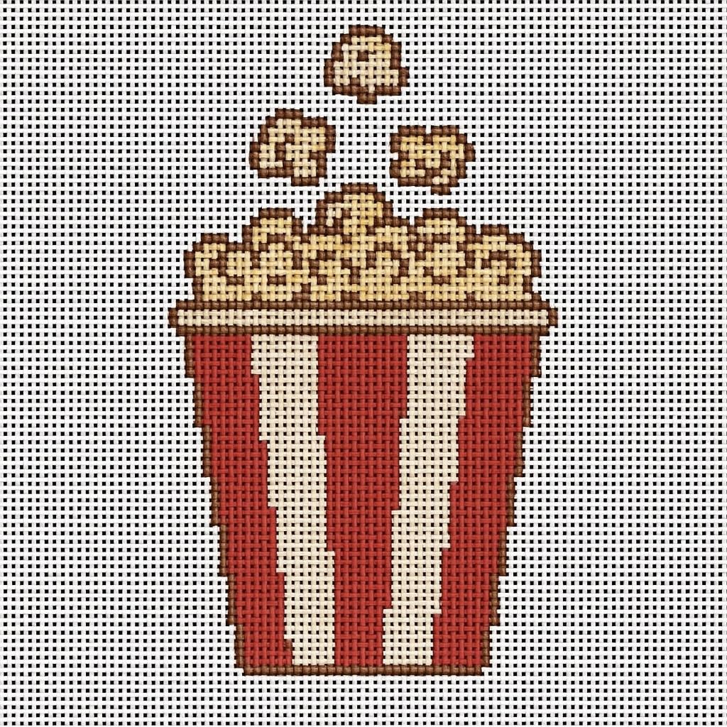 Popcorn Needlepoint Canvas
