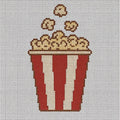 Popcorn Needlepoint Canvas