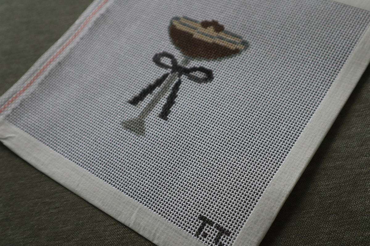 Espresso Martini Needlepoint Canvas