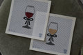 Glass of Wine Needlepoint Canvas