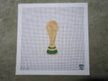 World Cup Trophy Needlepoint Canvas